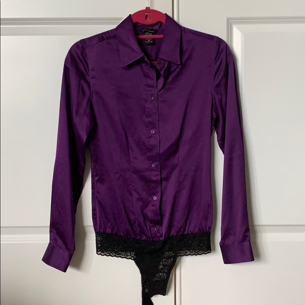 Blouse bodysuit